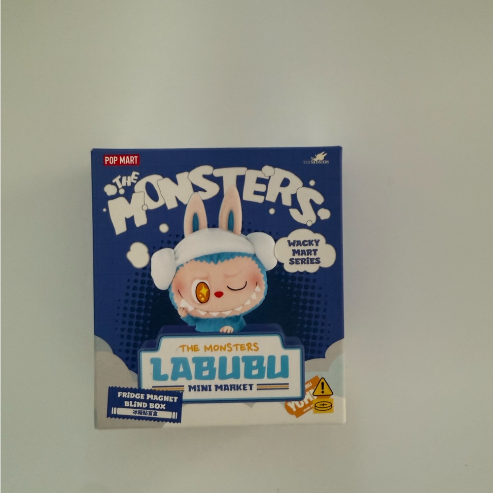 Pop Mart The Monsters Labubu Wacky Mart Magnet